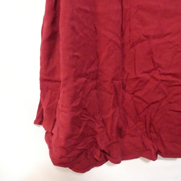 TORRID | size 2 | Burgundy V-Neck Camisole Top - Picture 11 of 12